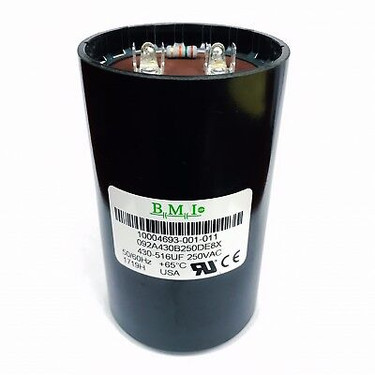 Regal Rexnord - LEESON 10004693-001-011 CAPACITOR 250V 430-516MFD