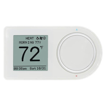 Lux Products GEO-WH-003 BATTERY OP & WIFI THERMOSTAT