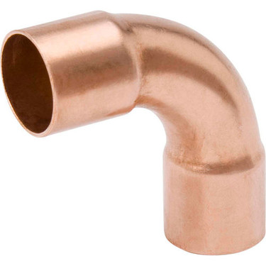 Mueller Industries W02715 1/4 OD LR 90 ELL