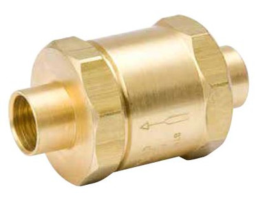 Mueller Industries A15634 1/2 ODF inline Check Valve