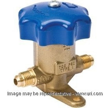 Mueller Industries A14835 3/8 Straight Valve