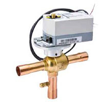 Mueller Industries AY17862  3WAY ACTUATED BALL VALVE