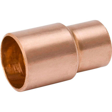 Mueller Industries W01325 7/8 FTG X 3/4OD FTG RED