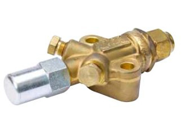 Mueller Industries A16303 1/2"ODF Valve W/Dbl Port 45deg