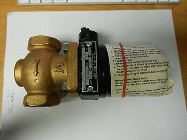 Magnatrol Solenoid Valves G114S43SC-ACTS 3/4"npt N/C 120V 0/110# STEAM