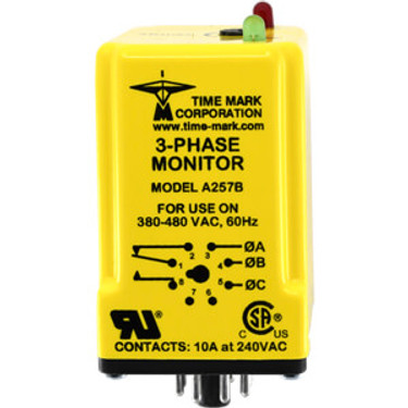 Miscellaneous Product A257B  480v 3-Phase Monitor,Time Mark