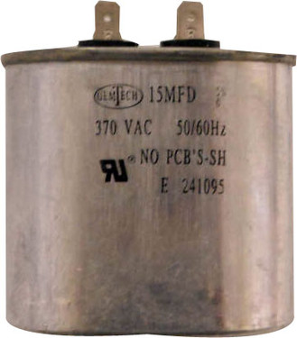 Fasco 15DV 15MFD 370/440 Vac. Run Capacitor