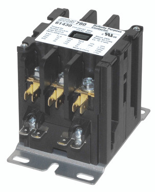 MARS 61433 277V 30A 3POLE Contactor