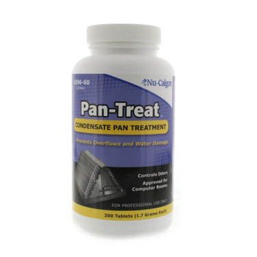 Nu-Calgon 4296-60  PAN-TREAT 200 tablets 1 bottle