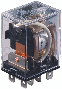 Omron LY3N-AC110/120 110/120V 3PDT LED RELAY