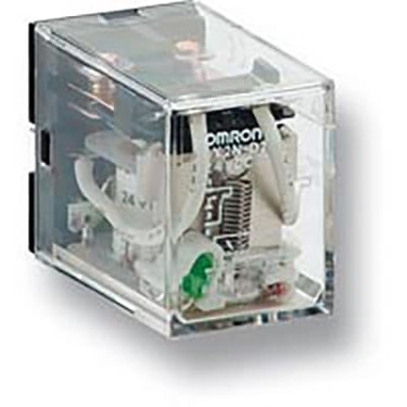 Omron LY4-AC120  4PDT 120VAC Plug-In Relay