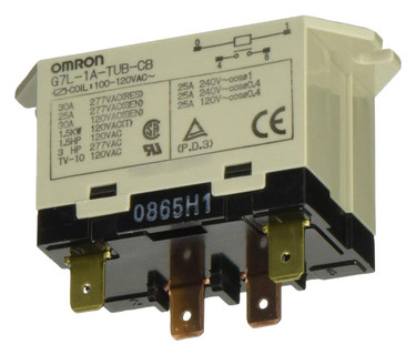 Omron G7L-1A-TUB-CB-120V 120V SPST-NO GP Omron Relay