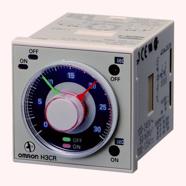 Omron H3CR-F8-AC100-240  .05s-30h 100-240V 8PIN TIMER