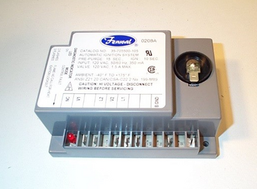 fenwal 35-705500-105 ignition control module hvac furnace boiler
