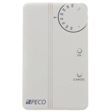 Peco Controls SP155-027 Temp Adj Zone Sensor W/ComJack