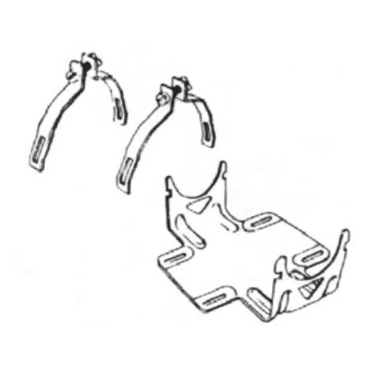 Phoenix Manufacturing 05-003-0086  MOTOR MOUNT ASSY