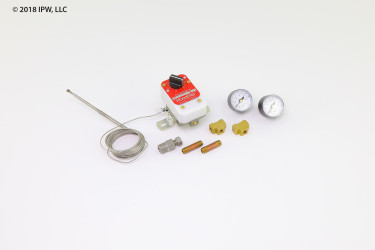 Powers Process Controls 744-1273 0/300F Remote SS Bulb 10' R/A