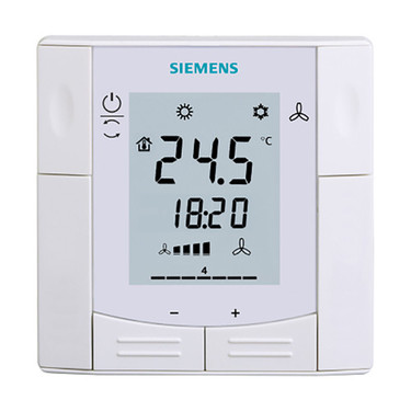 Siemens Building Technology S55772-T101  SmartTstat RDS120 3h/2c