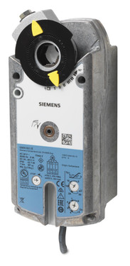 Siemens Building Technology GMA136.1U 3pos S/R 24v 62#ACTUATOR W/SW