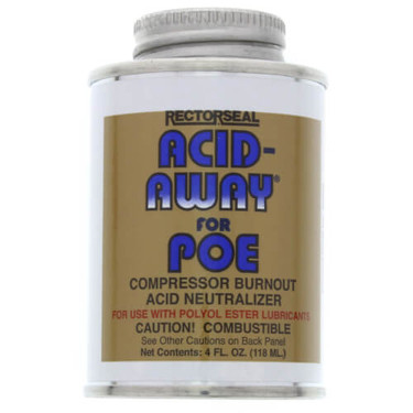 Rectorseal 45009 4 OZ BTLE ACID-AWAY FOR POE OI