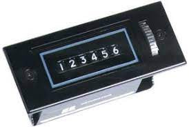 Redington P2-1006 120 V. PANEL MOUNT COUNTER