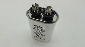 Rheem-Ruud 43-25134-04 RUN CAPAC 10 MFD 370V OVAL