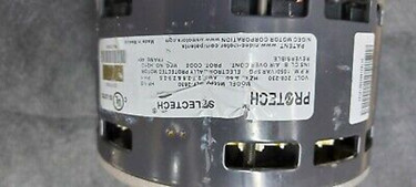 Rheem-Ruud 51-106544-00 1/3HP 208/230V VAR MTR BLANK Rheem-Ruud 51-106544-00 1/3HP 208/230V VAR MTR BLANK