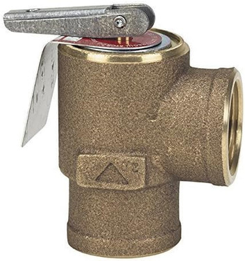 RBI Boiler 30-0364  125PSI RELIEF VALVE