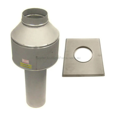 Raypak 009838F  Indoor Draft Kit Raypak 009838F  Indoor Draft Kit