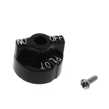 Robertshaw 1751-028 GAS COCK DIAL (BLACK)