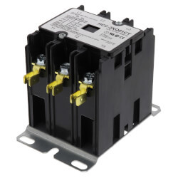 Reznor 1001197R 24vac Coil 3P 26A Contactor