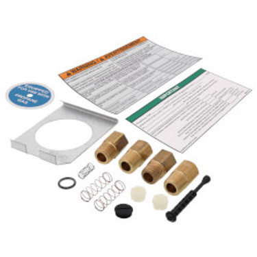 Reznor 1036544R LP->Natural Gas Conversion Kit