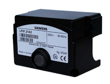Siemens Combustion LFS1.21A2  FLAME DETECTOR RELAY, 220V