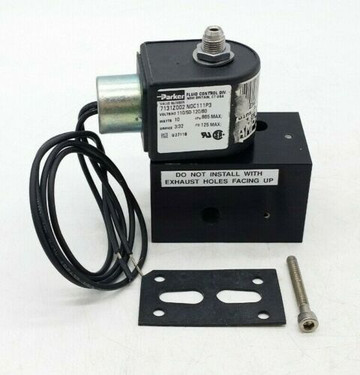 Parker Fluid Control 7131Z002N0C111P3 MODIFIED SKINNER VALVE