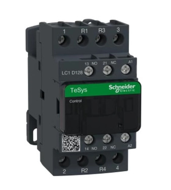 Schneider Electric (Square D) LC1D128B7  24v 25a 2NO/2NC Aux Contactor