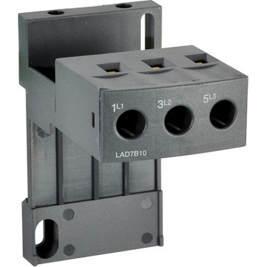 Schneider Electric (Square D) LAD7B10 Din Rail Adaptor Schneider Electric (Square D) LAD7B10 Din Rail Adaptor