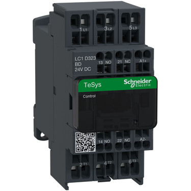 Schneider Electric (Square D) LC1D093BD  24VDC 3P(3NO) CONTACTOR