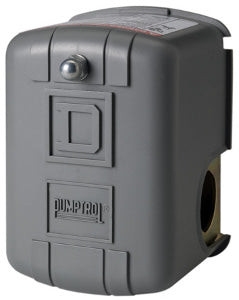 Schneider Electric (Square D) 9013FHG2J43 20/100# DPST 10A Sw;60On 80Off