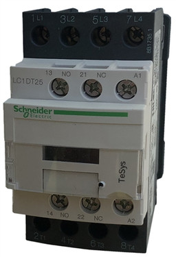 Schneider Electric (Square D) LC1DT25F7  4P 4N/O 115V Contactor