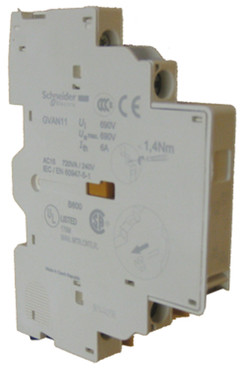 Schneider Electric (Square D) GVAN11 LEFT MOUNT AUX CONTACT NO/NC