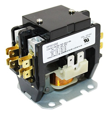 Supco DP301202 CONTACTOR 30A 120V 2 POLE