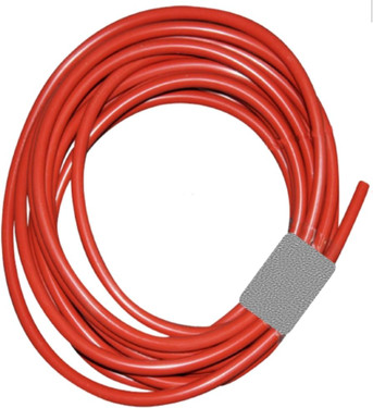 Supco SSRT145  RED SILICONE TUBING 1/4 - 5FT
