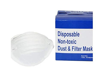 Supco DM50 DUST MASKS (50 PER PACK