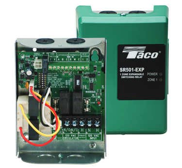 Taco SR501-EXP-4  1Zone Expandable Switching Rly
