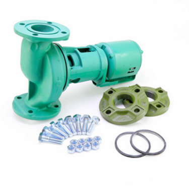 Taco 121E 2.5"Flg 1/4HP CI InLine Pump