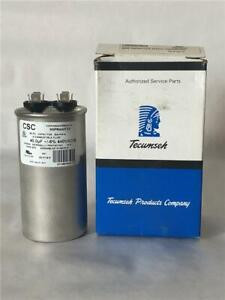 Tecumseh K150-16  40mfd 370v Round Run Capacitor