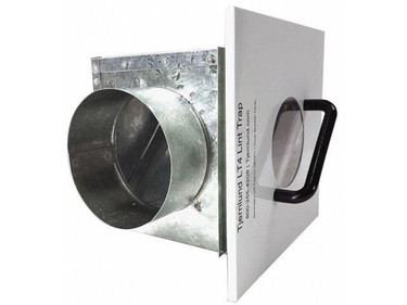 Tjernlund Products LT4  4" Secondary Dryer Lint Trap