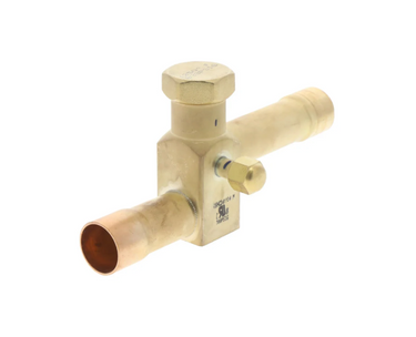 Trane VAL9297 7/8" Suction Side Service Valve HVAC Refrigeration Service Valve