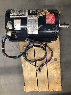 Trane MOT14572 7.5HP 460V 3ph 3470RPM 184T fr