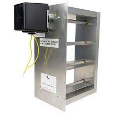 iO HVAC Controls HD-3010-BM Rectangular 30x10 Zone Damper